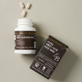 JAYEONHEADAB Vegetable L-Cystine Biotin 10,000µg High Potency Volume & Stamina 600mg 60 Tablets _ Made in Korea